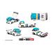 MINI-GT 1/64 Volkswagen T1 GReddy Pickup V1 ( левый руль ) KAIDO HOUSE × MINI GT миникар KHMG261 [7 месяц предварительный заказ ]