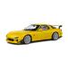  бесплатная доставка * повторный .SOLIDO 1/18 Mazda RX-7 FD3S Solido Works 1999 ( желтый ) литье под давлением модель миникар S1810603 [4 месяц предварительный заказ ]