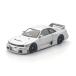 WORKS Mode 1/64 R33 LM ( серебряный ) миникар W640005 [ нерешительный предварительный заказ ]