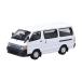 Model1 1/64 Toyota Hiace no. 4 поколение H100 ( белый ) миникар C33128 [ нерешительный предварительный заказ ]