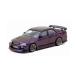  Tarmac T64G-088-MP 1/64 URAS Skyline ER34 Midnight Purple миникар [ нерешительный предварительный заказ ]