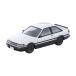  Tomica Limited Vintage NEO LV-N304d Toyota Corolla Levin 2 двери GT-APEX RS Watanabe колесо оборудованный автомобиль ( белый / чёрный ) 85 год 1/64 миникар [1 месяц предварительный заказ ]