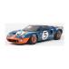  бесплатная доставка *S1803013 1/18 Ford GT40 Mk.1 1968 ( темно-голубой x orange ) литье под давлением модель миникар SOLIDO [ нерешительный предварительный заказ ]