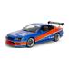  бесплатная доставка *Jada Toys JADA37772 1/18 The Fast and The Furious серии F&F Ниссан Silvia S15 голубой ( Sean ) литье под давлением модель миникар [ нерешительный предварительный заказ ]
