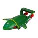  Aoshima Thunderbird Thunderbird 2 номер (19cm размер ) пластиковая модель No.19 [1 месяц предварительный заказ ]