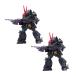  бесплатная доставка *WAVE 1/35 Armored Trooper Votoms The * последний красный плечо b Lad футбол (PS версия ) пластиковая модель 2 шт. комплект BK-255 [1 месяц предварительный заказ ]