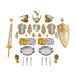 30MF item магазин 6 ( Gold / серебряный опция ) пластиковая модель Bandai Spirits [12 месяц предварительный заказ ]