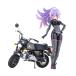  бесплатная доставка * Kotobukiya [ mega mi устройство ] PUNI*MOFU рейсинг Ran with Honda Z50J Gorilla пластиковая модель KP880 [4 месяц предварительный заказ ]