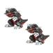  бесплатная доставка * Kotobukiya D- стиль [ Zoids -ZOIDS-]tes The ula-(Clear Parts Append) 2 шт. комплект пластиковая модель комплект товар KP923 [2 месяц предварительный заказ ]
