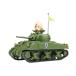  бесплатная доставка * Platz / Walter sonz[ Girls&Panzer ] 1/64 RC Battle танк дорога M4 автомобиль - man 75mm.. Sanders приложен RC модель GPRC-3 [8 месяц предварительный заказ ]