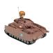 бесплатная доставка * повторный . Platz / Walter sonz[ Girls&Panzer ] 1/64 RC Battle танк дорога IV номер танк H type (D type модифицировано ) удильщикообразные команда RC модель GPRC-1 [10 месяц предварительный заказ ]