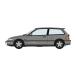 Hasegawa 1/24 Honda Civic SiR (EF9) (1989) пластиковая модель 20809 [3 месяц предварительный заказ ]