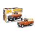  бесплатная доставка * America Revell 1/24 1979 Jeep *J-10 pick up ( туристский фургон верх ) пластиковая модель 14568 [6 месяц предварительный заказ ]