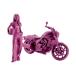  Max Factory PLAMAX MF-101 1/20 Rider*s portrait Honda Rebel 1100 wine red пластиковая модель [12 месяц предварительный заказ ]