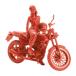  Max Factory PLAMAX MF-103 1/20 Rider*s portrait Honda FTR 223 красный пластиковая модель [12 месяц предварительный заказ ]