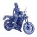  Max Factory PLAMAX MF-103 1/20 Rider*s portrait Honda FTR 223 голубой пластиковая модель [12 месяц предварительный заказ ]