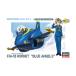  повторный . Hasegawa TH15 Tama ...-.F/A-18 * blue angel s~ пластиковая модель [12 месяц предварительный заказ ]