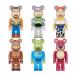  бесплатная доставка *BE@RBRICK Bearbrick CHASE TOY STORY игрушка * -тактный - Lee meti com * игрушка (1BOX) [3 месяц предварительный заказ ]