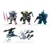  повторный . Mobile Suit Gundam MOBILE SUIT ENSEMBLE 15 Bandai (1BOX) [9 месяц предварительный заказ ]