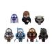  бесплатная доставка *SML MINI-FIGURE BLIND BOX STAR WARS SERIES 02 THE MANDALORIAN (1BOX) Blitz way Japan [6 месяц предварительный заказ ]