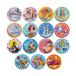 Disney Characters �h�J�ʃo�b�W�r�X�P�b�g3 �H�� �o���_�C (1BOX) �y12���\��z