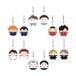  бесплатная доставка *HQ-102 Haikyu!!!!..koro rin комплект брелок для ключа (1BOX) Max ограниченный [11 месяц предварительный заказ ]
