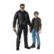  бесплатная доставка *MAFEX муфта .ksNo.280 Terminator 2 T-800(T2 Ver.) & John Connormeti com * игрушка фигурка (ZF153588)