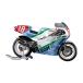  Hasegawa 1/12 Yamaha YZR500 (0W98) *TECH21 1988~ пластиковая модель 21762 (ZS129682)