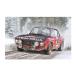  бесплатная доставка *ita rely 1/24 Lancia f рубин aHF 1972 Rally Monte Carlo wina- совершенно новый золотой type пластиковая модель IT3670JP (ZS156464)