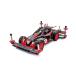  Tamiya 1/32 Mini 4WD PRO серии 1/32 avante Mk.III Nero advance упаковка (MS шасси ) пластиковая модель 18662 (ZW158297)