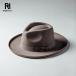 Req Hatter ���b�N�n�b�^�[ BRIM UP LONG FELT HAT �u�����A�b�v�����O�t�F���g�n�b�g ���C�g�O���[