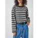 ͽʡYENN  STP LONG TEE BLOUSE Y261-11009 T ֥饦 ܡ ǥ ץ ͤäݤեå MIX