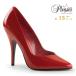 �n�C�q�[�� �p���v�X �傫���T�C�Y �Ή� �� ���b�h �G�i���� Pleaser �v���[�U�[ 13 cm �q�[�� ���f�B�[�X �����Y �s���q�[�� �|�C���e�b�h�g�D ���[ ���