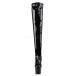 Pleaser �v���[�U�[ �j�[�n�C�u�[�c �T�C�n�C�u�[�c ���f�B�[�X �����Y 18cm �q�[�� ���� �� �u���b�N �G�i���� �n�C�q�[�� �傫���T�C�Y �����O�u�[�c ���[ �֘A�摜1