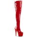 Pleaser �v���[�U�[ �j�[�n�C�u�[�c �T�C�n�C�u�[�c ���� �� ���b�h �G�i���� 18 cm �q�[�� ���f�B�[�X �����Y �n�C�q�[�� ���[�X�A�b�v �C �傫���T�C�Y ���