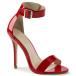Pleaser �v���[�U�[ �n�C�q�[�� �T���_�� �傫���T�C�Y �������T�C�Y �� ���b�h �G�i���� 13cm �q�[�� ���f�B�[�X �����Y �s���q�[�� �X�g���b�v �p���v�X ���