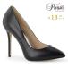 Pleaser �v���[�U�[ �n�C�q�[�� �p���v�X �傫���T�C�Y �������T�C�Y �� �u���b�N ���� 13cm �q�[�� ���f�B�[�X �����Y �s���q�[�� �|�C���e�b�h�g�D ���[ ���
