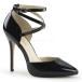 Pleaser �v���[�U�[ �n�C�q�[�� �p���v�X �傫���T�C�Y �������T�C�Y �� �u���b�N �G�i���� 13cm �q�[�� ���f�B�[�X �����Y �s���q�[�� �|�C���e�b�h�g�D ���