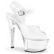 Pleaser �v���[�U�[ �L���o �q�[�� �T���_�� ���� ���f�B�[�X �����Y ���� 15 cm �q�[�� �N���A �N���A�q�[�� �A���N���X�g���b�v �n�C�q�[�� �傫���T�C�Y ���