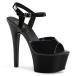 Pleaser �v���[�U�[ �L���o �q�[�� �T���_�� ���� ���f�B�[�X �����Y ���� 15cm �q�[�� �� �u���b�N �G�i���� �A���N���X�g���b�v �n�C�q�[�� �傫���T�C�Y ���