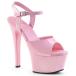 Pleaser �v���[�U�[ �L���o �q�[�� �T���_�� ���� ���f�B�[�X �����Y ���� 15 cm �q�[�� �x�r�[�s���N �G�i���� �X�g���b�v �n�C�q�[�� �傫���T�C�Y ���� ���