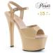 Pleaser �v���[�U�[ �L���o �q�[�� �T���_�� ���� ���f�B�[�X �����Y ���� 15 cm �q�[�� �N���[�� �x�[�W�� �G�i���� �X�g���b�v �傫���T�C�Y ���[ ���