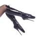 Pleaser �v���[�U�[ �����O�u�[�c 18 cm �q�[�� �n�C�q�[�� �G�i���� �� �u���b�N �ܐ旧�� �|�C���e�b�h�g�D �҂ݏグ ���[�X�A�b�v �傫���T�C�Y �C ���