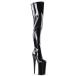 Pleaser �v���[�U�[ �j�[�n�C�u�[�c �T�C�n�C�u�[�c 25.5 cm �q�[�� ���� �n�C�q�[�� �s���q�[�� �G�i���� �� �u���b�N �W�b�p�[ �X�g���b�` �傫���T�C�Y ���