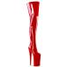 Pleaser �v���[�U�[ �j�[�n�C�u�[�c �T�C�n�C�u�[�c 25.5 cm �q�[�� ���� �n�C�q�[�� �s���q�[�� �G�i���� �� ���b�h �W�b�p�[ �X�g���b�` �傫���T�C�Y ���
