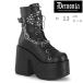 demonia �f���j�A ���� �u�[�c �V���[�g�u�[�c 13cm �q�[�� �� �u���b�N ����� �X�^�b�Y �x���g �`�F�[�� ���b�N �p���N �S�V�b�N ���C�u �C CAMEL-65 ���