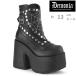 demonia �f���j�A ���� �V���[�g�u�[�c �~�h���u�[�c 13cm �q�[�� �� �u���b�N ����� �X�^�b�Y ���b�N �p���N �S�V�b�N ���C�u �p �C �V���[�Y CAMEL-70 ���
