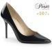 Pleaser �v���[�U�[ �n�C�q�[�� �p���v�X �傫���T�C�Y �������T�C�Y �� �u���b�N �G�i���� 10 cm �q�[�� ���f�B�[�X �����Y �s���q�[�� �|�C���e�b�h�g�D ���[