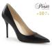 Pleaser �v���[�U�[ �n�C�q�[�� �p���v�X �傫���T�C�Y �������T�C�Y �� �u���b�N ����� 10 cm �q�[�� ���f�B�[�X �����Y �s���q�[�� �|�C���e�b�h�g�D ���[