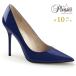 Pleaser �v���[�U�[ �n�C�q�[�� �p���v�X �傫���T�C�Y �������T�C�Y �� �l�C�r�[ �G�i���� 10 cm �q�[�� ���f�B�[�X �����Y �s���q�[�� �|�C���e�b�h�g�D ���